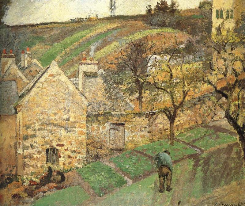 Camille Pissarro Hill